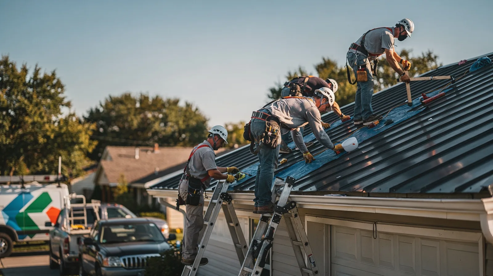 Metal Roof Installation in Martin, OH near me